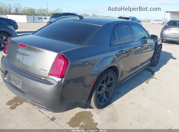 2C3CCADGXNH199177 2022 CHRYSLER 300 Gray Tył prawy