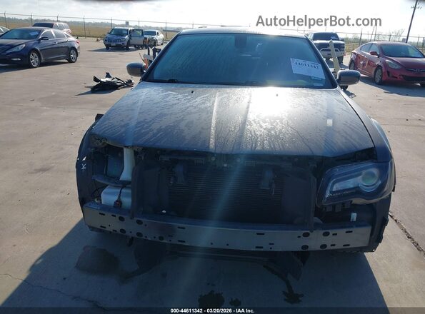 2C3CCADGXNH199177 2022 CHRYSLER 300 Gray Widok z przodu