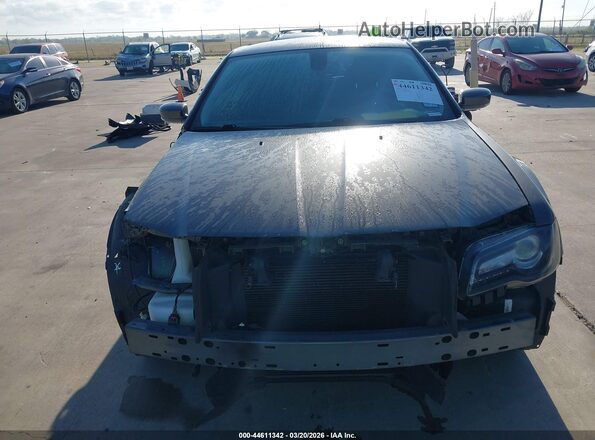 2C3CCADGXNH199177 2022 CHRYSLER 300 Gray Widok zestawu wskaźników