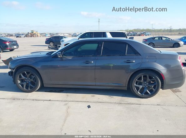 2C3CCADGXNH199177 2022 CHRYSLER 300 Gray Widok wnętrza 360 stopni