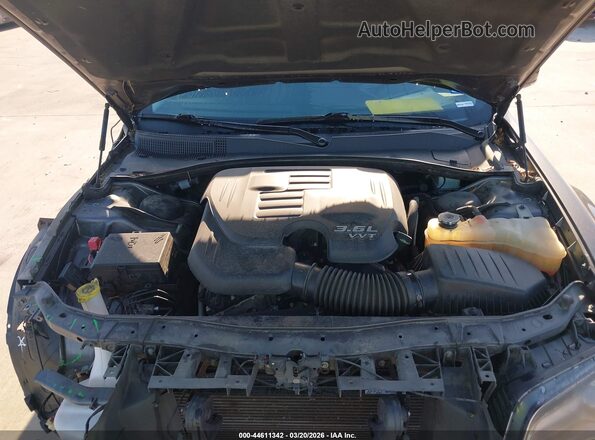 2C3CCADGXNH199177 2022 CHRYSLER 300 Gray Widok z tyłu