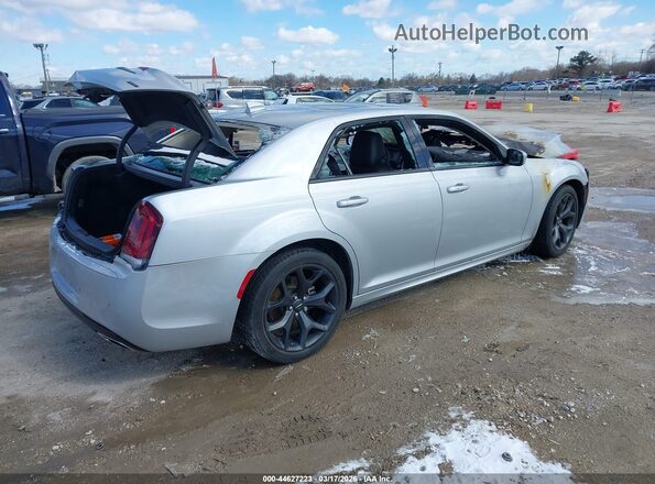 2C3CCADGXPH541939 2023 CHRYSLER 300 Silver Trasero derecho