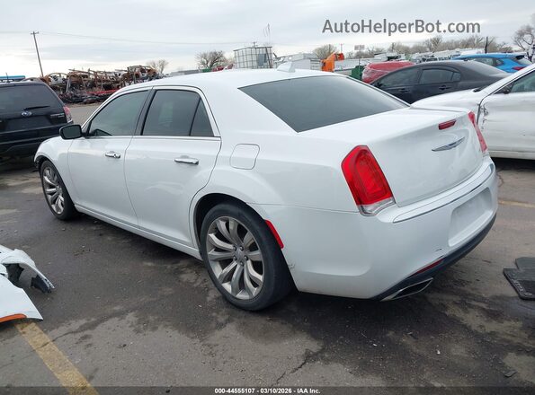 2C3CCAEG2KH527962 2019 CHRYSLER 300 Белый Задняя левая четверть
