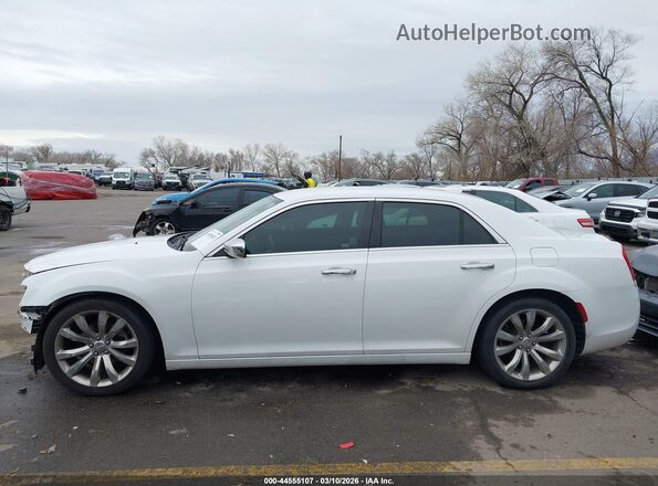 2C3CCAEG2KH527962 2019 CHRYSLER 300 Белый 