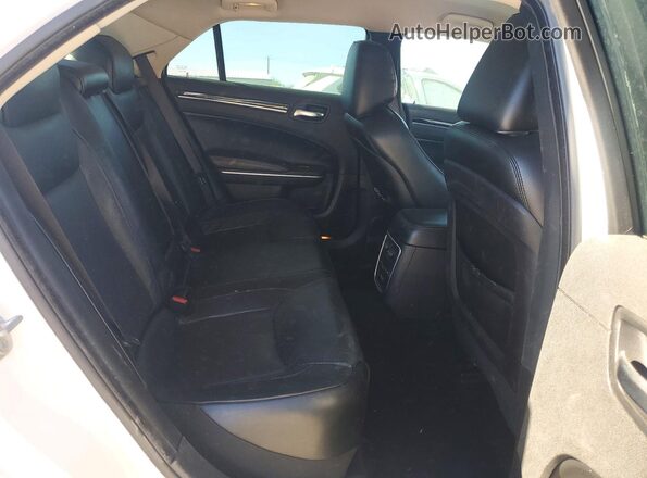 2C3CCAEG3KH697859 2019 CHRYSLER 300 White 
