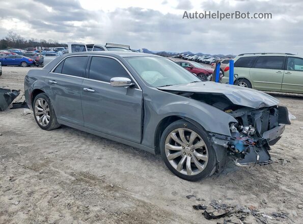 2C3CCAEG5KH536591 2019 CHRYSLER 300 Gray 
