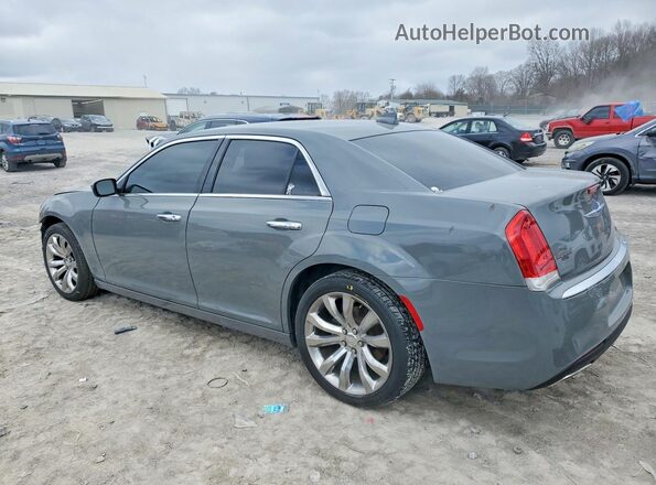 2C3CCAEG5KH536591 2019 CHRYSLER 300 Gray 