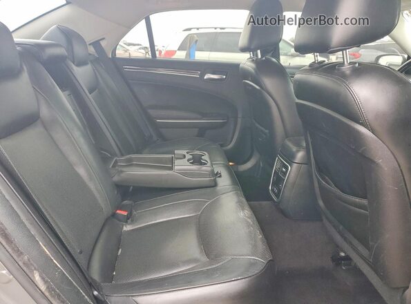 2C3CCAEG5KH536591 2019 CHRYSLER 300 Gray 