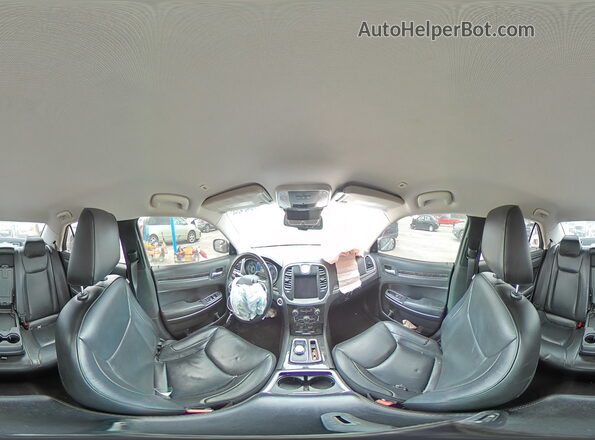 2C3CCAEG5KH536591 2019 CHRYSLER 300 Gray 