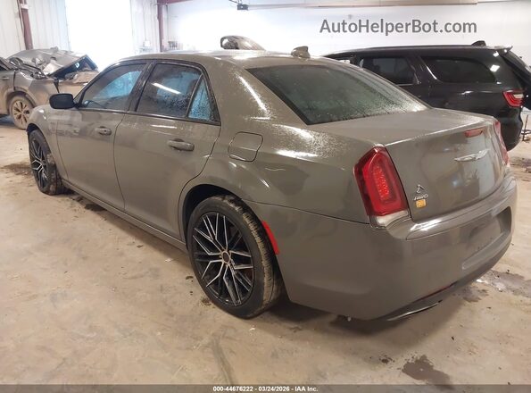 2C3CCAGG0JH149538 2018 CHRYSLER 300 Gray 