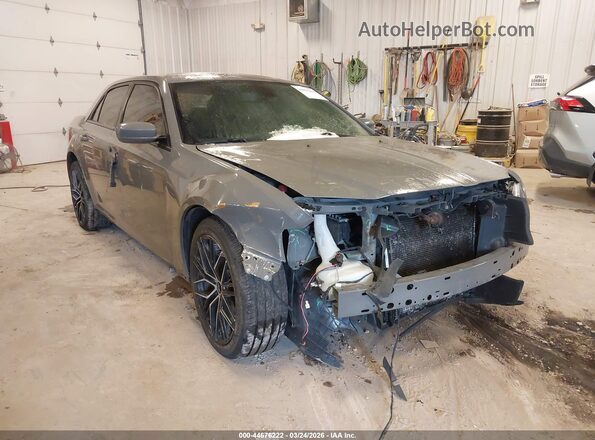 2C3CCAGG0JH149538 2018 CHRYSLER 300 Gray 