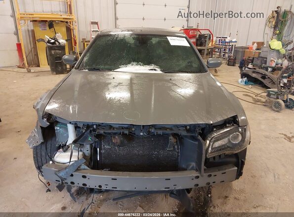 2C3CCAGG0JH149538 2018 CHRYSLER 300 Gray 