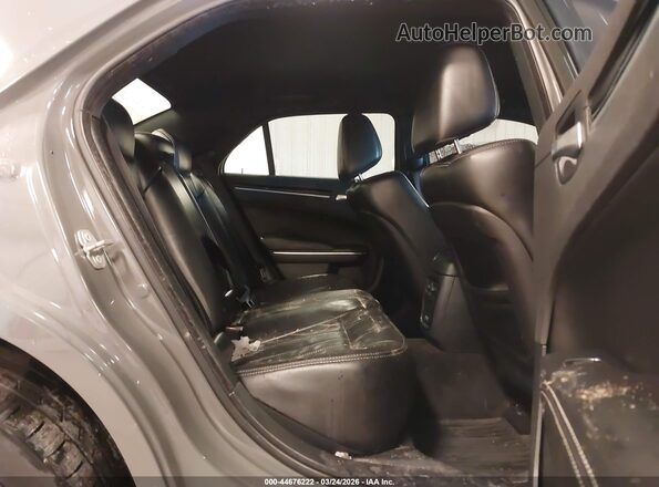 2C3CCAGG0JH149538 2018 CHRYSLER 300 Gray 