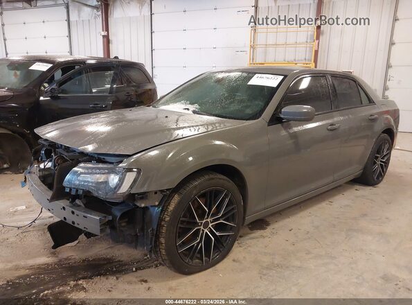 2C3CCAGG0JH149538 2018 CHRYSLER 300 Gray 