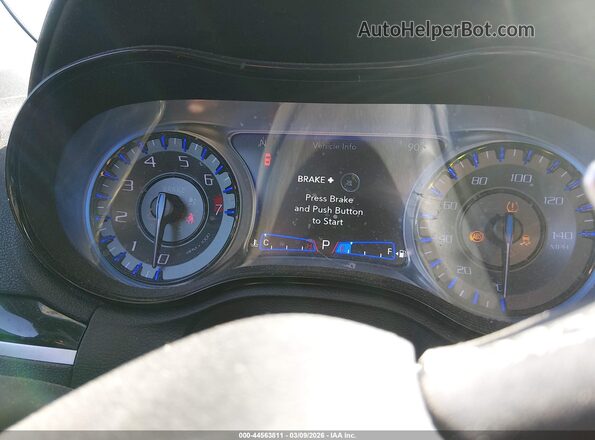 2C3CCAGG0KH517475 2019 CHRYSLER 300 Белый Вид задних сидений