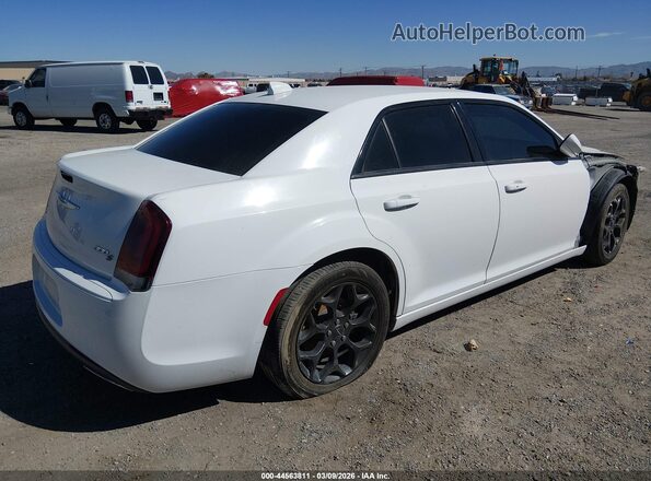 2C3CCAGG0KH517475 2019 CHRYSLER 300 Белый Задняя правая четверть