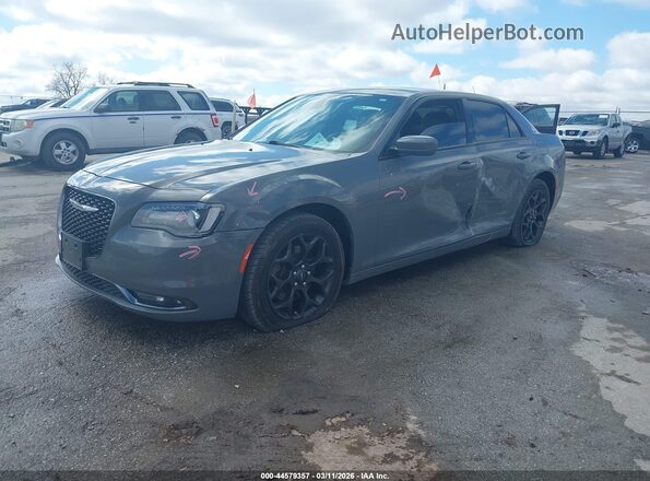 2C3CCAGG0KH635199 2019 CHRYSLER 300 Gray 