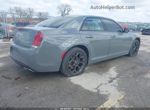 2C3CCAGG0KH635199 2019 CHRYSLER 300 Gray 