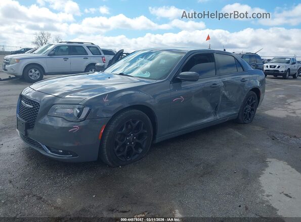 2C3CCAGG0KH635199 2019 CHRYSLER 300 Gray 