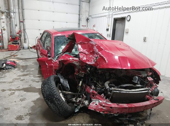 2C3CCAGG1HH632014 2017 CHRYSLER 300 Красный Вид спереди