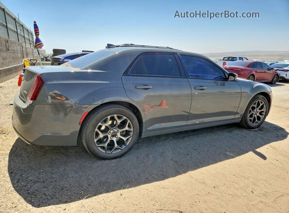 2C3CCAGG5HH591659 2017 CHRYSLER 300 Gray Задня права чверть
