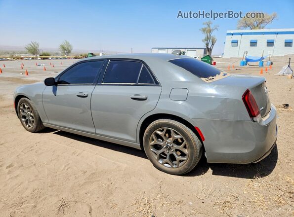 2C3CCAGG5HH591659 2017 CHRYSLER 300 Gray Задня ліва чверть