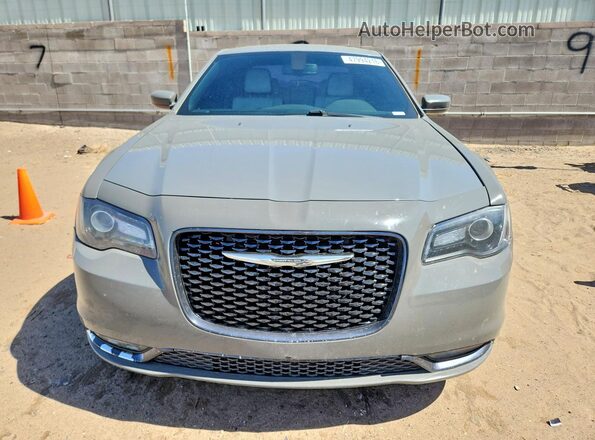 2C3CCAGG5HH591659 2017 CHRYSLER 300 Gray Вид спереду