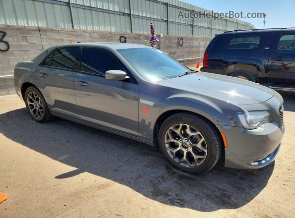 2C3CCAGG5HH591659 2017 CHRYSLER 300 Gray Передня права чверть