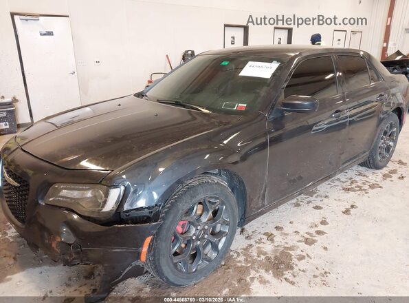 2C3CCAGG5KH686827 2019 CHRYSLER 300 Gray წინა მარცხენა ხედი სამი მეოთხედიდან