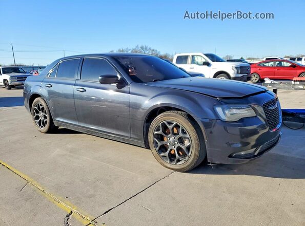 2C3CCAGG6KH689932 2019 CHRYSLER 300 Gray Przód prawy