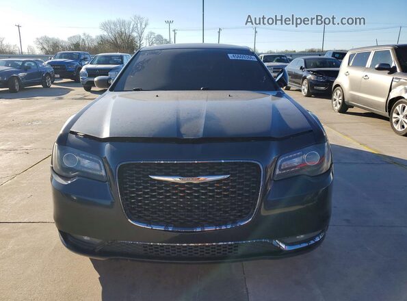 2C3CCAGG6KH689932 2019 CHRYSLER 300 Gray Widok z przodu