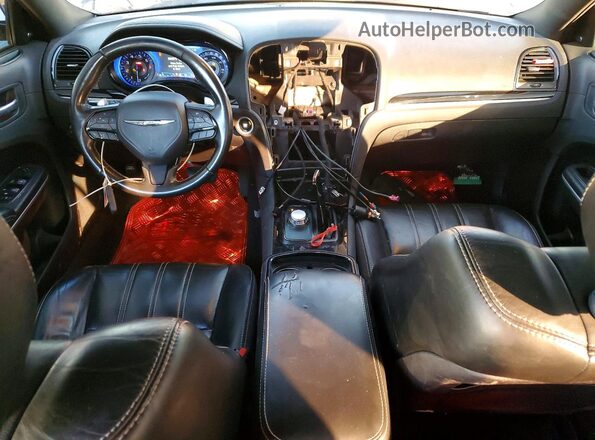 2C3CCAGG6KH689932 2019 CHRYSLER 300 Gray Widok deski rozdzielczej