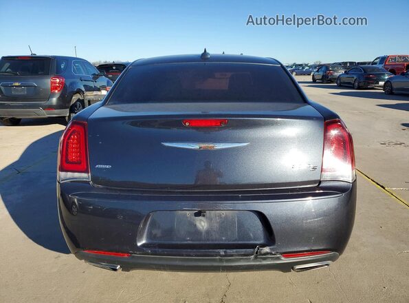 2C3CCAGG6KH689932 2019 CHRYSLER 300 Gray Widok z tyłu