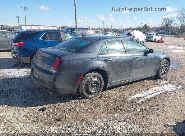 2C3CCAGGXGH194687 2016 CHRYSLER 300 Black Հետևի աջ