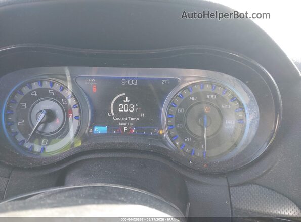 2C3CCAGGXGH194687 2016 CHRYSLER 300 Black Հետևի նստատեղերի տեսք