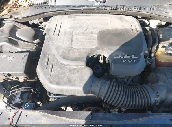 2C3CCAGGXGH194687 2016 CHRYSLER 300 Black Հետևի տեսք