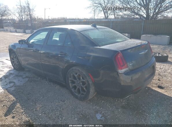 2C3CCAGGXGH194687 2016 CHRYSLER 300 Black Հետևի ձախ
