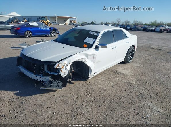 2C3CCAKG3KH528820 2019 CHRYSLER 300 White Vista tres cuartos delantera izquierda