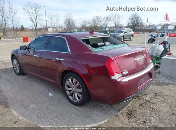 2C3CCAKGXHH616496 2017 CHRYSLER 300 Red Trasero izquierdo