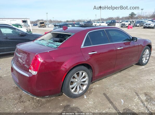 2C3CCAKGXHH616496 2017 CHRYSLER 300 Red Trasero derecho