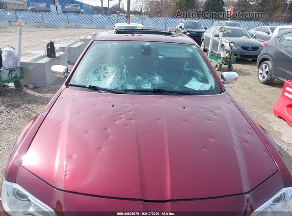 2C3CCAKGXHH616496 2017 CHRYSLER 300 Red Vista frontal