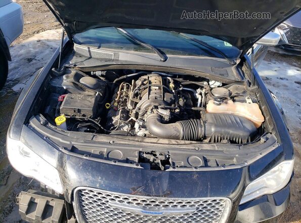2C3CCAPT2KH505552 2019 CHRYSLER 300 Black 