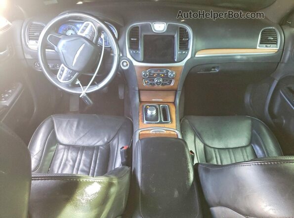 2C3CCAPT2KH505552 2019 CHRYSLER 300 Black 