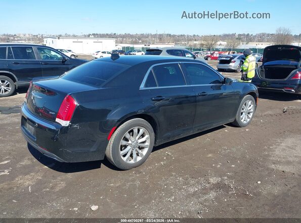 2C3CCARG1JH226740 2018 CHRYSLER 300 Black Rear right