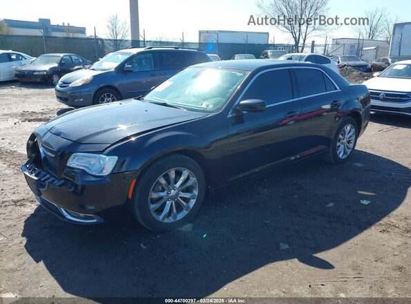 2C3CCARG1JH226740 2018 CHRYSLER 300 Black Front left