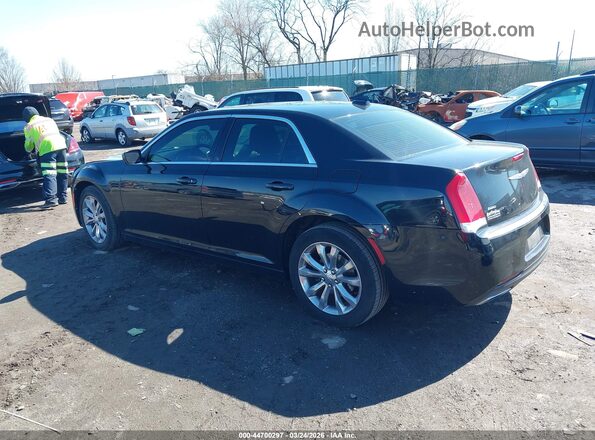 2C3CCARG1JH226740 2018 CHRYSLER 300 Black Rear left