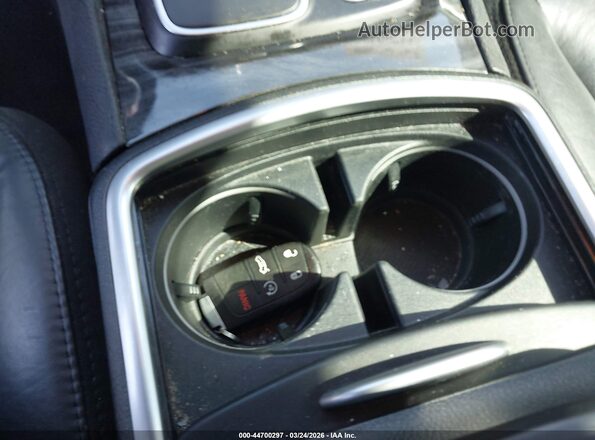 2C3CCARG1JH226740 2018 CHRYSLER 300 Black Dashboard view