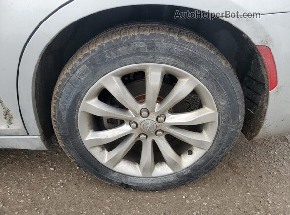 2C3CCARG2MH602737 2021 CHRYSLER 300 Silver 