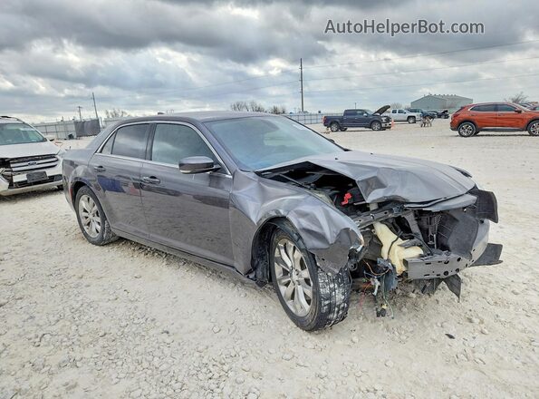 2C3CCARG6MH529565 2021 CHRYSLER 300 Gray Front right