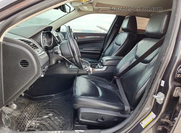 2C3CCARG6MH529565 2021 CHRYSLER 300 Gray Front interior view